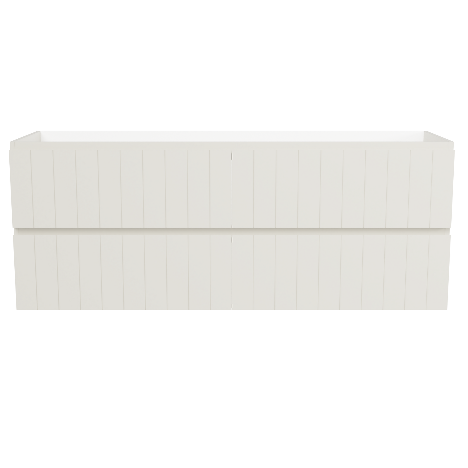 New England Joinery 1500mm Splendor Centre Bowl Wall Hung Vanity - Cabinet Only product image