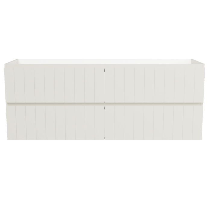 New England Joinery 1500mm Splendor Centre Bowl Wall Hung Vanity - Cabinet Only