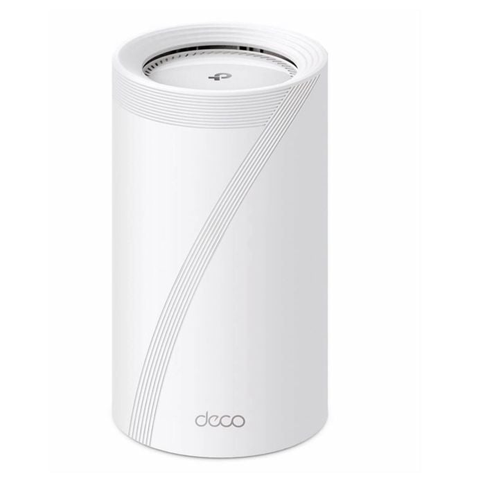 Tp-link Deco Be85(1-pack) Be22000 Tri-band Whole Home Mesh Wi-fi 7 System (wifi7), 1376 Mbps At 2.4 Ghz + 8640 Mbps