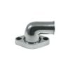 Cal Custom SBC BBC Polished Alloy 90° Neck Swivel Thermostat Housing 327 350 396 454