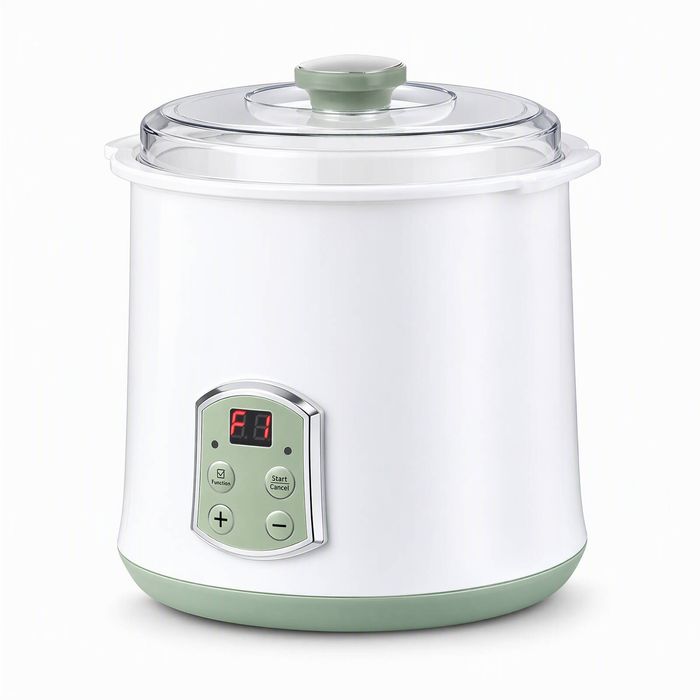 Devanti 2-in-1 Yoghurt Maker and Fermenter 2L with Greek Yoghurt Strainer