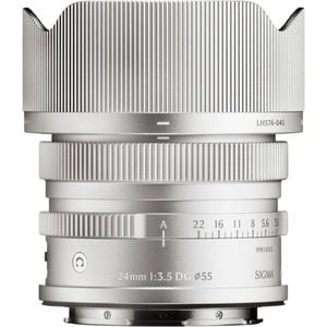 Sigma 24mm F/3.5 Dg Contemporary Lens - L-mount Silver