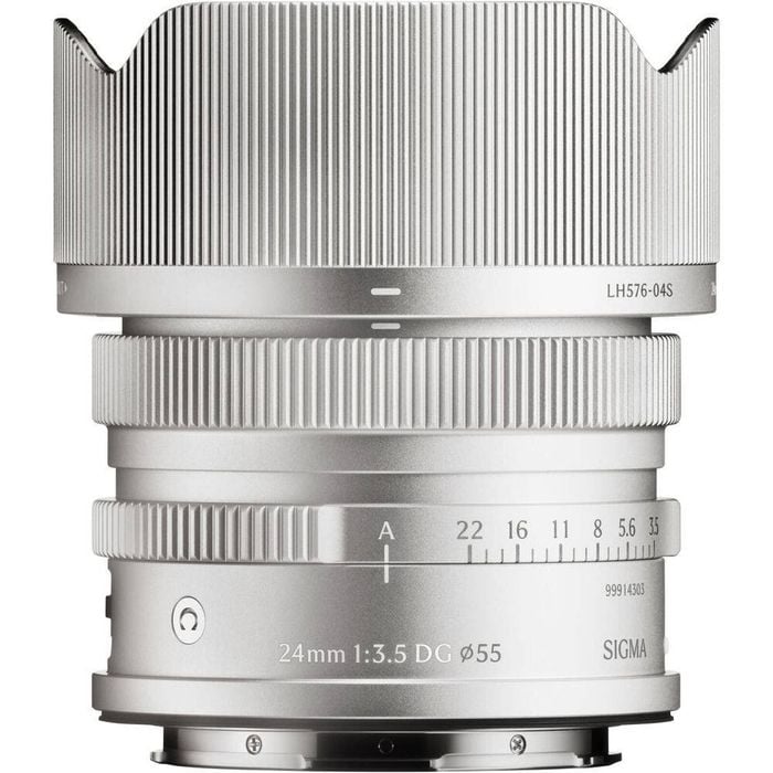 Sigma 24mm F/3.5 Dg Contemporary Lens - L-mount Silver
