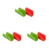 3x 4pc Appetito Coloured Taco Holder Home Kitchen Cooking Assorted