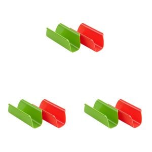 3x 4pc Appetito Coloured Taco Holder Home Kitchen Cooking Assorted