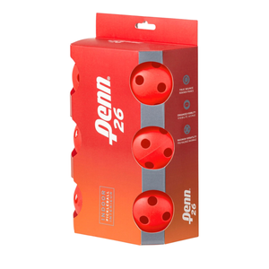 PENN 26 Indoor Pickleball Balls 1 Pack of 6 Balls