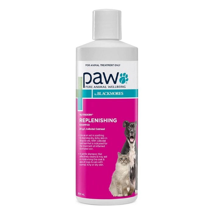 Paw Nutriderm Shampoo For Dogs And Cats 500 Ml