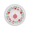 Ladelle Joyful Christmas Chip And Dip Platter
