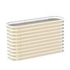 Birdies 740mm Merino/Paperbark 6 Small Sizes In 1 Raised Garden Bed