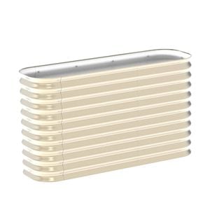 Birdies 740mm Merino/Paperbark 6 Small Sizes In 1 Raised Garden Bed
