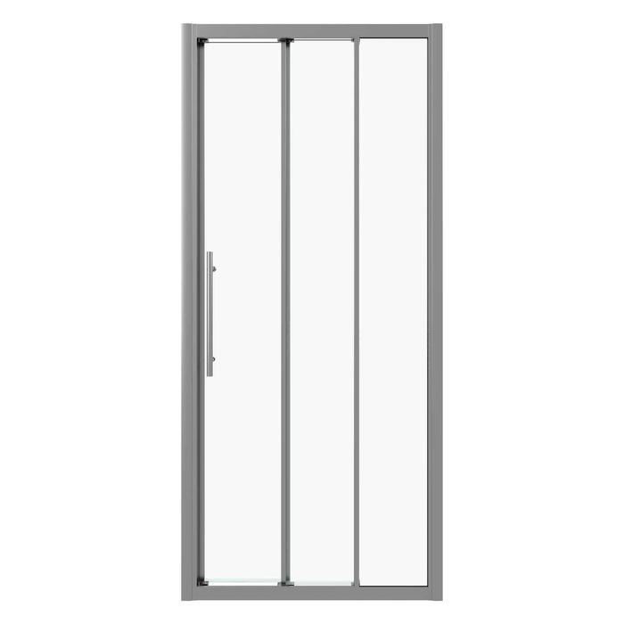 Georgia Square Stacker Door 1000mm Chrome