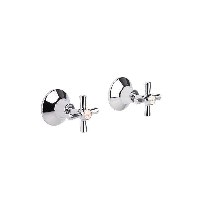 Cadenza Chrome Ceramic Disc Top Assembly Set