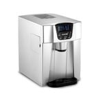 Maxkon Portable Ice Maker Machine Water Dispenser Home & Commercial Use Silver