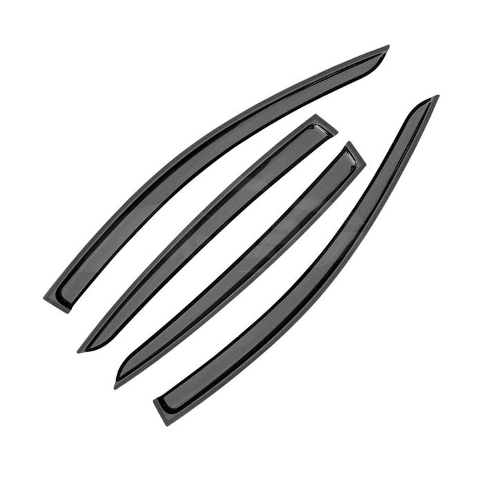 Weathershields for Ford Focus Hatch 2018-2024 Car Weather Shields Wind Deflectors Window Visor