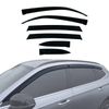 AUSGO Luxury Weather Shields for Haval Jolion Petrol Lux/Premium/Ultra 2021-Onwards Weathershields Window Visors Wind Deflectors