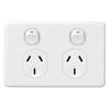 DETA X6 Double Power Point - 10 Pack