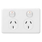 DETA X6 Double Power Point - 10 Pack