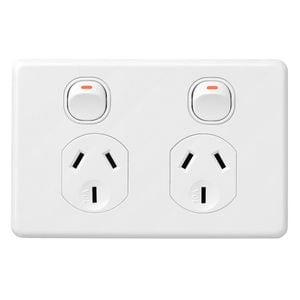 DETA X6 Double Power Point - 10 Pack