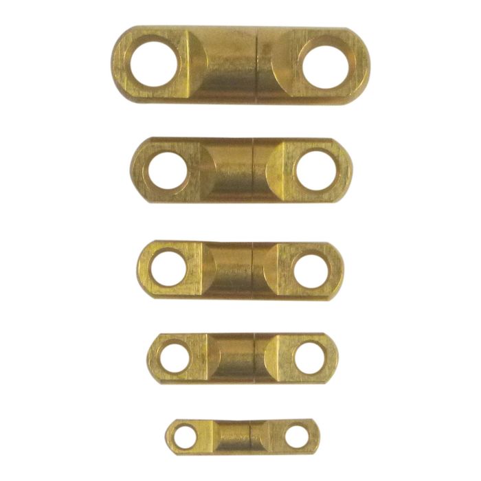 Swimerz Heavy Duty Torpedo Swivels, Size 4, 15 Pack