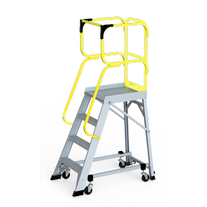 Bailey 1.1m 150kg Industrial Aluminium Order Picking Platform 4