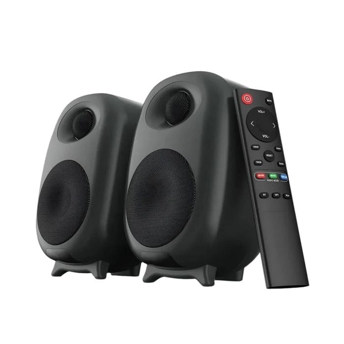 NNEOBA 60W Gaming Bluetooth Speaker Soundbar for PC & TV (Black)