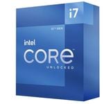 Intel i7 12700K CPU 3.6GHz (5.0GHz Turbo) 12th Gen LGA1700 12-Cores 20-Threads 25MB 125W UHD Graphic 770 Unlocked Retail Box Ald