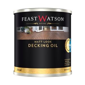 Feast Watson 250ml Merbau Matt Look Decking Oil