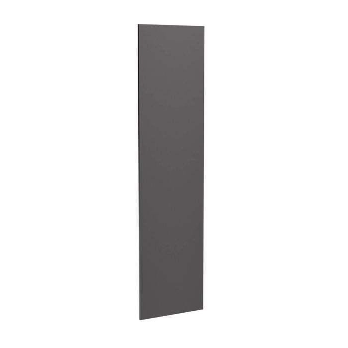 Kaboodle Toasted Clove Modern Corner Pantry Door