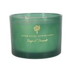 Nicola Spring Scented Soy Wax Candle - 350g - Sage & Seasalt