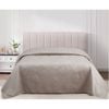 Cdsi Microfiber Ultrasonic Bedcover 2 Pillow Cases 50x90cm Beige 240x260cm