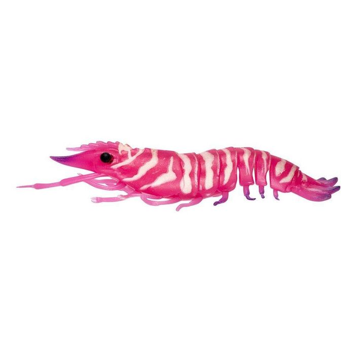 Nomad Design Live Ops Sumo Shrimp UnRigged 5" Soft Plastic Fishing Lure Hyper Pink