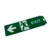 Sandleford 330 x 110mm Self Adhesive Left Exit Sign