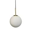 DECO 30CM Satin Brass Pendant Light