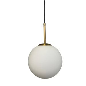 DECO 30CM Satin Brass Pendant Light