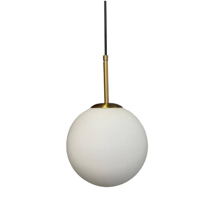DECO 30CM Satin Brass Pendant Light