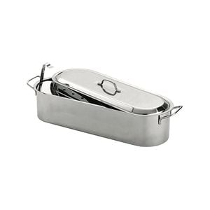 Avanti Stainless Steel Fish Poaching Pan - 51cm