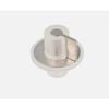 Gas Cooktop Control Knob (silver & Clear) 694975479, Suits Smeg