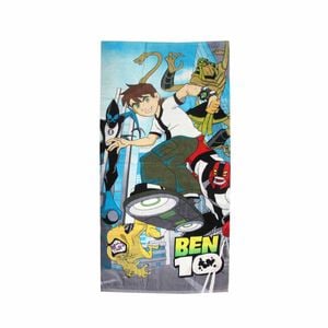 Boys Cartoon Cute Cotton Beach Towel 70 X 140 Cm Ben 10