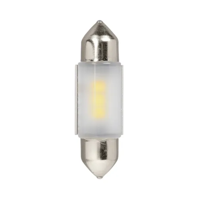 Narva 12/24V 36mm Cool White LED Festoon Globe - 2 Pack