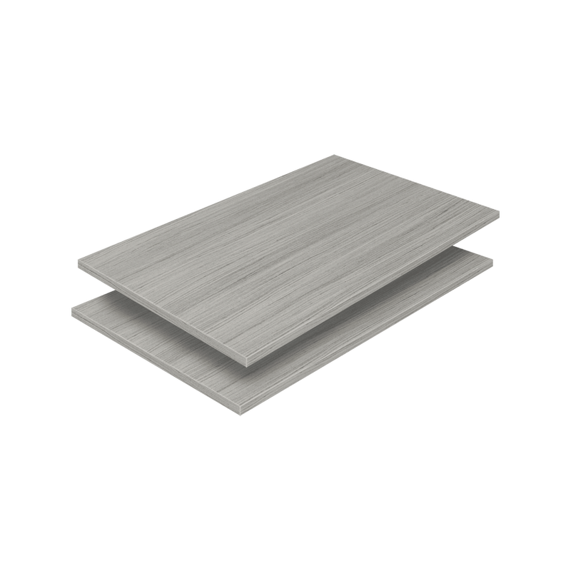 Lugna 750 x 580mm Mist Modstor Adjustable Shelf - 2 Pack