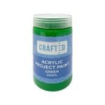 Crafted Green 300ml Project Paint
