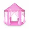 Large Princess Castle Play Tent for Kids with Star Lights - Indoor/Outdoor Fun