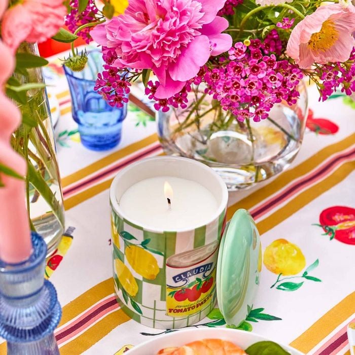 Porto Valentina Ceramic Candle 490g
