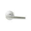 Lockwood 63mm Satin Chrome Velocity Spire Passage Leverset