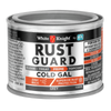 White Knight Rust Guard 100ml Grey Cold Gal Primer Paint
