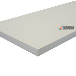 IBS Mini Panel 1800 x 200 x 16mm White Melamine