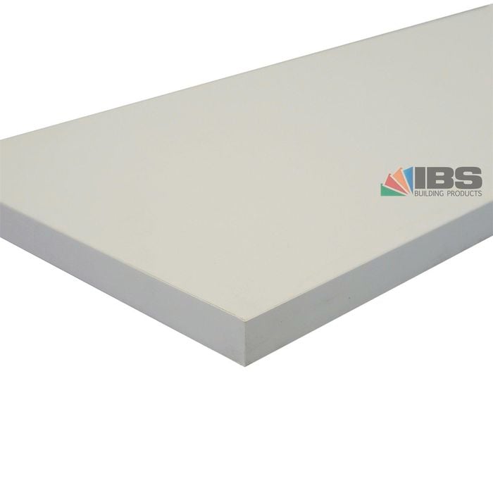 IBS Mini Panel 1800 x 200 x 16mm White Melamine