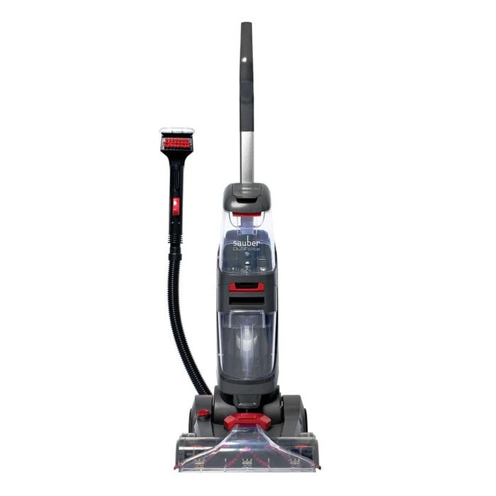 Sauber Duoforce SD-506 Carpet Shampooer + spot cleaning upholstery attachment