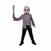 More Than Party Killer Boy Kids Halloween Costume Purple Jacket With Mask 6-9y