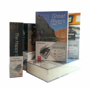 Sandleford 240 x 155 x 55mm Safe Book